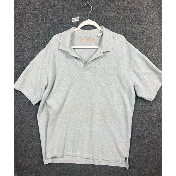 5.11 Tactical Performance Polo Shirt Mens Size XL Gray Short Sleeve Outdoors - Picture 1 of 12